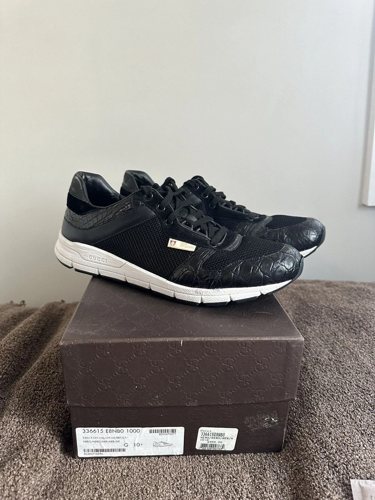Gucci — Gucci “ ” Reflex — Sneaker — resale