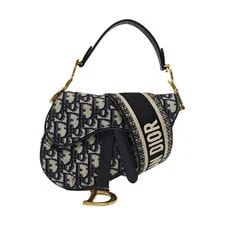 Dior — Dior Mini Saddle ' ' - Very Good #8L7ZZU — Handbag — resale