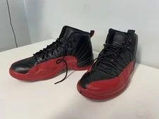 Jordan — Size 11 - Jordan 12 Retro Mid Flu Game — Sneaker — resale