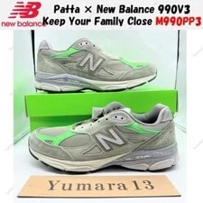New Balance — Patta × New Balance 990V3 Keep Your Family Close M990PP3 Size — Sneaker — resale