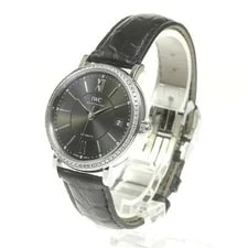 IWC — IWC Portofino Automatic 37 IW458104 37mm SS Gray Dial Automatic #C3610 — Watch — resale