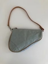 Christian Dior Saddle Mini Y2K Auth Japan Y2K