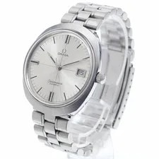 Omega — Omega Seamaster Cosmic 166.022-T00L 107 Date Automatic Silver Dial — Watch — resale
