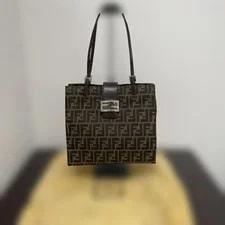 Fendi — Fendi Logo Design From Japan — Handbag — resale
