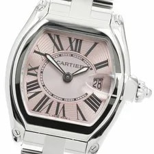 Cartier — Cartier W62017V3 Roadster SM Date Quartz Good Condition With 898 — Watch — resale