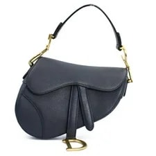Dior — Christian Dior Saddle Mini Calf #165 — Handbag — resale