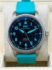 IWC — IWC Pilots AMG Petronas Black Turquiose Rubber IW328210 Complete 2025 — Watch — resale