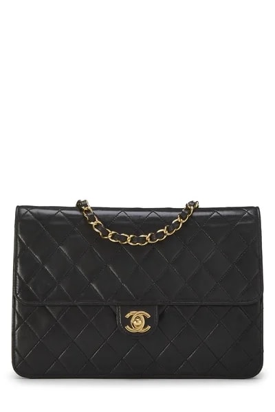 Chanel — Turnlock Ex Flap Medium — Handbag — resale