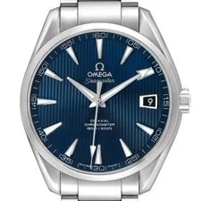 Omega — Omega Seamaster Aqua Terra Steel 231.10.42.21.03.001 Box Card — Watch — resale