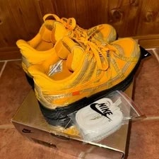 Off-White — 8.0US Off-White Nikeair Rubberdunk Shoes Nye — Sneaker — resale