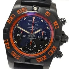 Breitling — Breitling MB0111 Chronomat 44 Raven Chronograph Date From Japan w0727 — Watch — resale