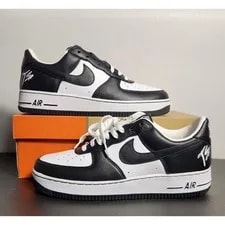 Nike — Nike Terror Squad X Air Force 1 Low Fat Joe -100 10 — Sneaker — resale