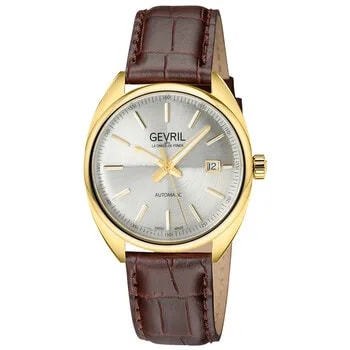 Gevril — Five Points Automatic Silver Dial Watch 48704A — Watch — resale