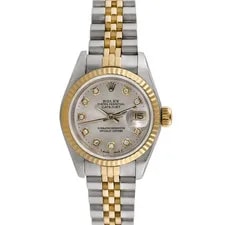 Rolex — Rolex Datejust 26mm Stainless Steel and 18K Yellow Gold Jubilee Wristwatc — Watch — resale