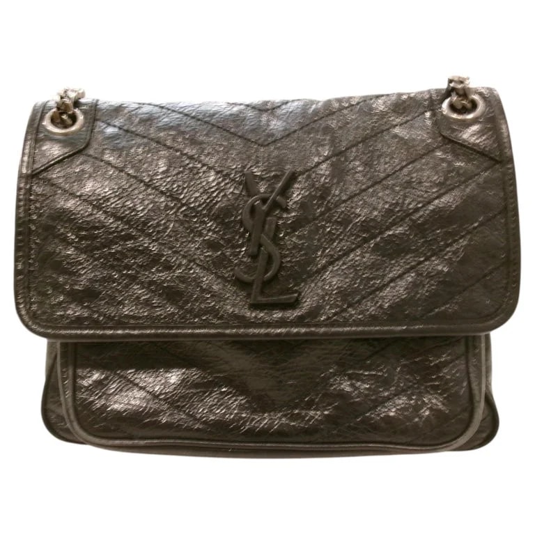 Yves Saint Laurent — Niki Medium Flap With — Handbag — resale