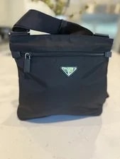 Prada — Prada Messenger /crossbody~new — Handbag — resale
