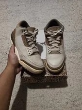 Jordan — Size 9.5 - Jordan 3 Retro Low Palomino — Sneaker — resale
