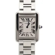 Cartier — Cartier Tank Solo SM Small Quartz Steel W5200013 155790392 — Watch — resale