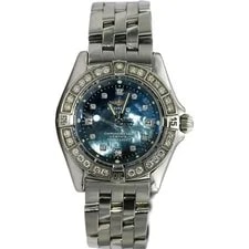 Breitling — Breitling Stainless Steel Callistino Factory Bezel Dial Quartz Ref. A72345 — Watch — resale
