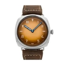 Panerai — Panerai Radiomir California Manual Wind 47mm Brown Dial Steel PAM 931 — Watch — resale