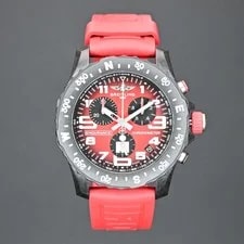 Breitling — Breitling Endurance Pro X82310 44mm Red Dial Rubber Strap — Watch — resale