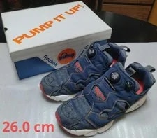 Reebok — 8.0US Reebok Pump Fury Collaboration Limited Ed — Sneaker — resale