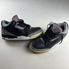 Air Jordan — Air Jordan 3 Retro OG Mid 2018 Shoes 10.5 *NO Box* — Sneaker — resale