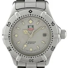 Tag Heuer — TAG Heuer Professional WE1411-R SS Quartz Gray — Watch — resale