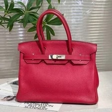 Hermès — Hermès Birkin 30 With Palladium Hardware Auth — Handbag — resale
