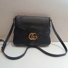 Gucci — Gucci GG Marmont Messenger GG Logo — Handbag — resale