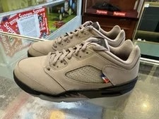 Air Jordan — Size 9 - Paris Saint-Germain X Air Jordan 5 Retro Low Paname - New — Sneaker — resale