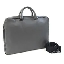Bottega Veneta — Bottega Veneta 2WAY Briefcase 440242 Documen — Handbag — resale