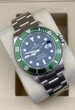 Rolex — Rolex Submariner "Kermit" 16610LV Stainless Steel Black Dial 40MM ’s — Watch — resale