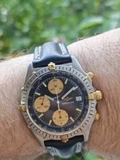 Breitling — Breitling Chronomat Automatic, , Valjoux 7750 — Watch — resale