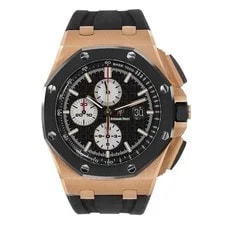 Audemars Piguet — Audemars Piguet Royal Oak Offshore 44MM Black Index Hour Markers Dial R... — Watch — resale