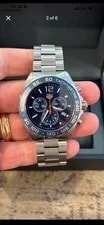 TAG Heuer — Tag Heuer Formula 1 Quartz Chronograph Blue, CAZ1014.BA0842 — Watch — resale