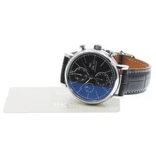 IWC — IWC Portofino IW391008 42mm SS Black #C18644 — Watch — resale