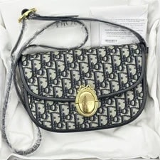 Dior — Christian Dior Médaillon Saddle Crossbody GHW S — Handbag — resale