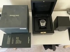 Audemars Piguet — Audemars Piguet Royal Oak Offshore Diver 15703ST Black Dial 42mm — Watch — resale