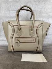 Celine — Céline Luggage Greige Authentic Pre-owner F/S — Handbag — resale