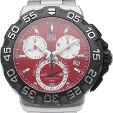 TAG Heuer — TAG Heuer Formula 1 Chronograph CAH1112.BA0850 Stainless Steel mensWatch — Watch — resale