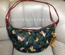 Bottega Veneta — Bottega Veneta Butterfly Tassel — Handbag — resale