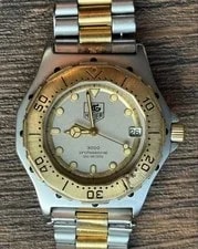 Tag Heuer — Tag Heuer 934.206 Professional 3000 Two Tone No Box/Accessories — Watch — resale