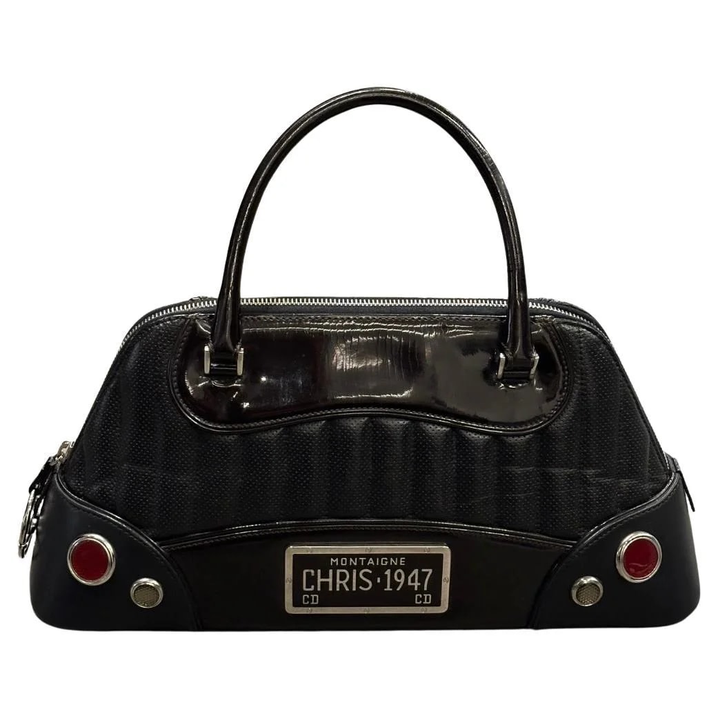 Dior — S/S2001 Christian Dior By John Galliano Iconic Cadillac — Handbag — resale