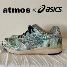 Asics — Asics Atmos Gel-lyte III Map Collab 27.5cm Map Design New — Sneaker — resale