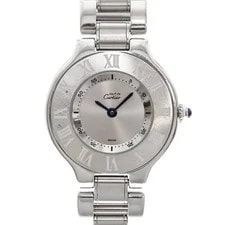 Cartier — Cartier W10109T2 Mast 21 Quartz Silver — Watch — resale