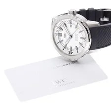 IWC — IWC Aquatimer IW329003 44mm SS Silver Dial Automatic Date #C4389 — Watch — resale