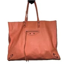 Balenciaga — Balenciaga Papier A4 Warm, Medium-bright — Handbag — resale