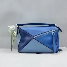 Loewe — Loewe Puzzle Geometric X573 26.07.01 — Handbag — resale