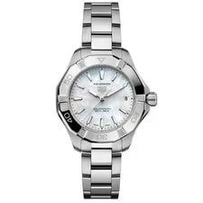 Tag Heuer — TAG Heuer Aquaracer Professional 200 Solargraph Quartz Mother-of-Pearl Dial — Watch — resale